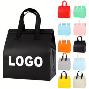 Bolsa de Comida para Llevar, Impermeable y Aislada, con Logotipo Personalizado, Venta al Por Mayor de Fábrica - Product Image 1