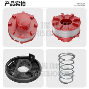 Manufacturer-Customized Stainless Steel Coil Large Helical Heat-resistant Lawn <b>Mower</b>-Black 1 Year Warranty CE Certified - Product Image 3