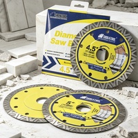 Vente directe usine OEM : Disque diamanté super fin 115 mm à mailles X/V/Y pour coupe à sec et humide, outil abrasif pour carreaux de céramique