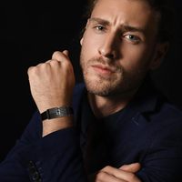 Bracelet tendance en acier inoxydable avec croix, unisexe, bijou avec verset biblique, cadeau pour anniversaire, enfant, mari, papa, fils