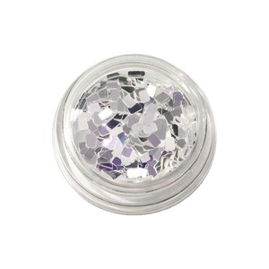 Wholesale Trendy Square Silver Sequin <b>Nail</b> <b>Glitter</b> Luxurious And Dazzling Powder - Product Image 6
