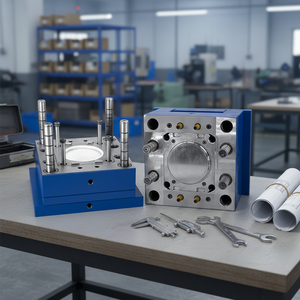 Molde Profissional para Injeção de Baldes de Plástico ABS/PVC para Tinta, Embalagens e Óleo - Product Image 2