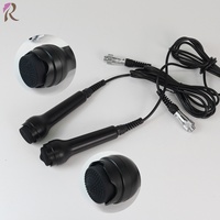 Non-chirurgical 5-en-1 Standing 360 °   Masseur à rouleaux vibrants pour la thérapie lymphatique anti-âge par micro-vibrations compressives
