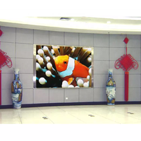 P5 Vollfarb-SMD-LED-Videowand-Display mit SDK & Grafikunterstützung für Indoor-Digital-Signage 320x160mm