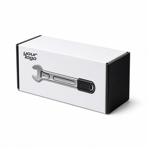 Fabricante de Cajas Plegables de Cartón Personalizadas para Cajas de Venta al por Menor con Pestaña para Colgar y Embalaje de Herramientas Impreso - Product Image 1