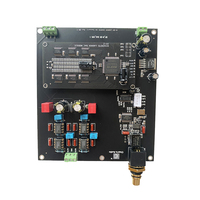 Carte de décodeur R2R PCM 24 bits, carte de décodeur à résistance discrète, type DAC positif et négatif complémentaire