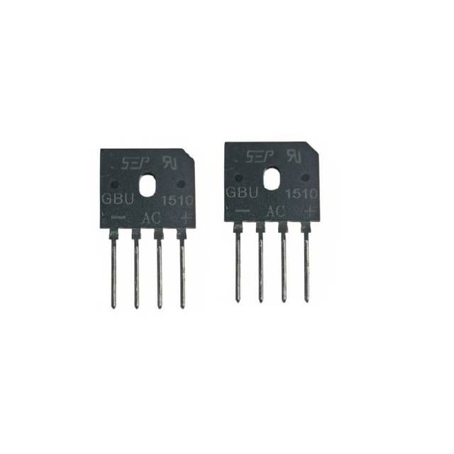 Original GBU1510 Flat Foot Bridge 15A1000V Bridge Rectifier