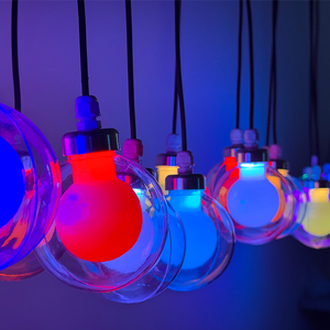 Tùy chỉnh thiết kế IP67 không thấm nước RGB LED <span class=keywords><strong>String</strong></span> <span class=keywords><strong>Lights</strong></span> 60 mét ngoài trời 3D giáng sinh loạt pixel chiếu sáng cho giáng sinh trang trí - Product Image 5