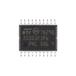 मूल वास्तविक stm8s003f6tr TSSOP-20 16mhz 8kb 8-बिट माइक्रोकंट्रोलर चिप उपभोक्ता ग्रेड - Product Image 1