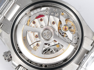 Reloj Deportivo de Lujo Unisex con Diseño Legendario, Cristal de Zafiro, Esfera Panda, Mecánico Automático, Acero Inoxidable, Luminoso, Estilo Hip Hop, 20 mm - Product Image 5