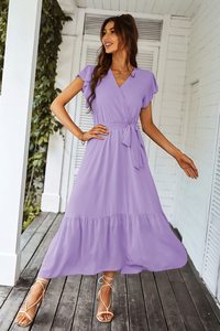 Samden <span class=keywords><strong>Robes</strong></span> de soirée de luxe personnalisées de haute qualité à col en V très sexy - Product Image 2