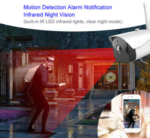 Tuya <span class=keywords><strong>caméra</strong></span> extérieure intelligente wifi cctv <span class=keywords><strong>caméra</strong></span> bullet 1080P <span class=keywords><strong>compatible</strong></span> avec <span class=keywords><strong>Alexa</strong></span> et Google Home - Product Image 3