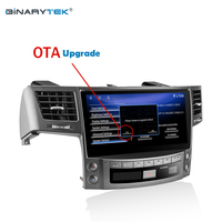 Monitor Multimedia para Coche Lexus LX570 2012-2015 de 12.3'' Android 13 con CarPlay e Interfaz Android para Reproductores de DVD Binarytek