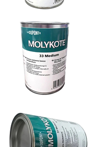 Grasa de Silicona Mediana ZY235 Molykote 33, Pasta Lubricante de Alto Rendimiento para Uso en Construcción, Capacidad de 1 kg, Lubricante Industrial - Product Image 6