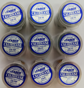 CS-0 CS-10 CS-10F CS-17 H-18 S-42 Sandpapier <span class=keywords><strong>Taber</strong></span> Abraser Wheels - Product Image 4