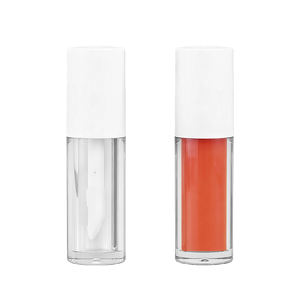 MLM Makeup Packaging Custom Logo 6ml Transparent Thick Rod Lipstick <b>Tube</b> Lip Oil <b>Plastic</b> Bottle Empty Lip Gloss Makeup Tools - Product Image 2