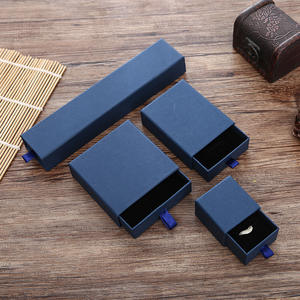 Caja de Joyería Elegante con Logotipo Personalizado, en Oferta, para Regalo, para Colgantes, Pendientes, Anillos, Pulseras y Almacenamiento - Product Image 6