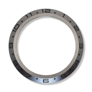 <span class=keywords><strong>Lunette</strong></span> d'affichage à led personnalisée <span class=keywords><strong>lunette</strong></span> en aluminium céramique saphir insert boîtier de montre pièce de service d'usinage CNC - Product Image 2