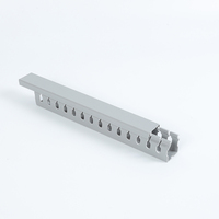 Goulotte et Canalisation Électrique Carrée en PVC