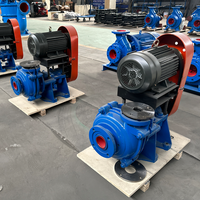 Pompe à boue centrifuge horizontale haute performance – Vente directe usine