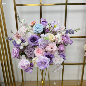 Flores y Plantas Decorativas ODM, Centros de Mesa para Bodas y Eventos, Bola de Flores Artificiales de Seda, Suministros de Decoración para Bodas - Product Image 1