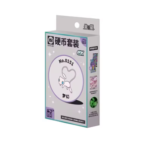 Véritable Cartes de Trading Ptcg Collected Zhu & Purple 151 Surprise Coin Set Mystery Ex Box Simplified Chinese Anime Cards Toys Gift - Product Image 1