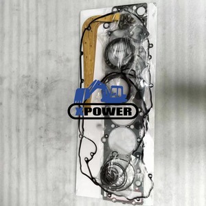 Kit complet de joints de révision moteur Xpower 6HH1 pour camion CX210 Excavatrice 5-94392328-0 5-94392-328-0 5943923280 Garantie 6 mois - Product Image 3