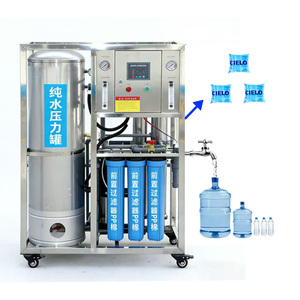 Distillatore d'Acqua da 500 l/h per Uso Industriale, Attrezzatura per Filtrazione dell'Acqua con Certificazione CE e ISO - Product Image 1