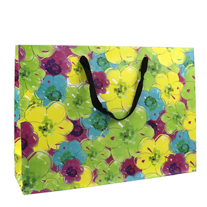 Magasin du Vietnam Conception de mise à niveau exclusive Ventes directes d'usine Sac cadeau portable réutilisable environnemental Best-seller très durable - Product Image 1