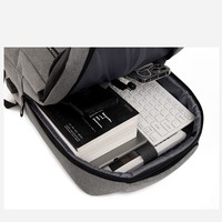 Mochila de Viaje para Portátil de 15.6 Pulgadas, Material Oxford Impermeable, con Logotipo Personalizado, para Hombres de Negocios, Venta al Por Mayor de Fábrica