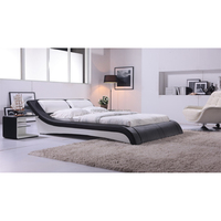 Juego de cama Muebles Hotel Chica Base Dormitorio completo Boxspring Cápsula Triple Cabecero de cuatro piezas Dormitorio
