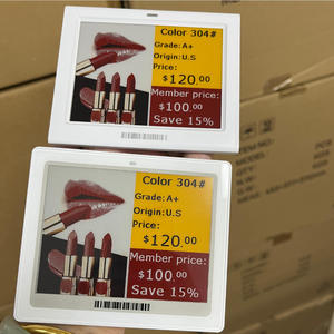 จอแสดงผล E Ink รุ่นใหม่ Epd 4.2 Esp32 Api Spi 2.4GHz บลูทูธ Ble ซอฟต์แวร์ Nfc ป้ายราคาอิเล็กทรอนิกส์ ป้าย ESL ป้ายราคาดิจิทัล - Product Image 1