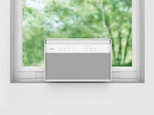 Climatiseur de fenêtre innovant Midea à design en U, intelligent, à onduleur, 8k 10k 12k <span class=keywords><strong>BTU</strong></span>, pour maison et bureau modernes - Product Image 4