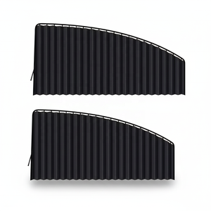 Parasole Laterali per <span class=keywords><strong>Auto</strong></span>, 2 Pezzi, Magnetici, Neri, per Privacy e Protezione dal Sole - Accessori <span class=keywords><strong>Auto</strong></span> che Mantengono il Veicolo Fresco - Product Image 1