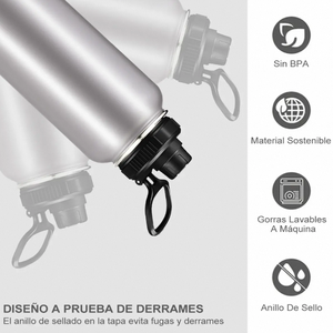 Borraccia termica in acciaio inox VANOW da 32 Oz, senza BPA, per esterni - Product Image 3