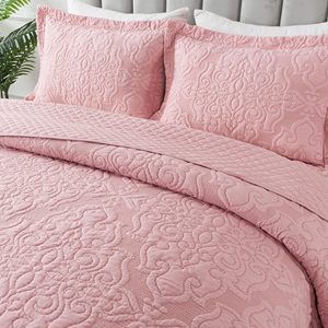 Cubrecama Acolchado KAREER al por Mayor, 100% Poliéster, Estilo Americano, Antipilling, con Múltiples Diseños, Suave, Ligero, para Todas las Estaciones - Product Image 3