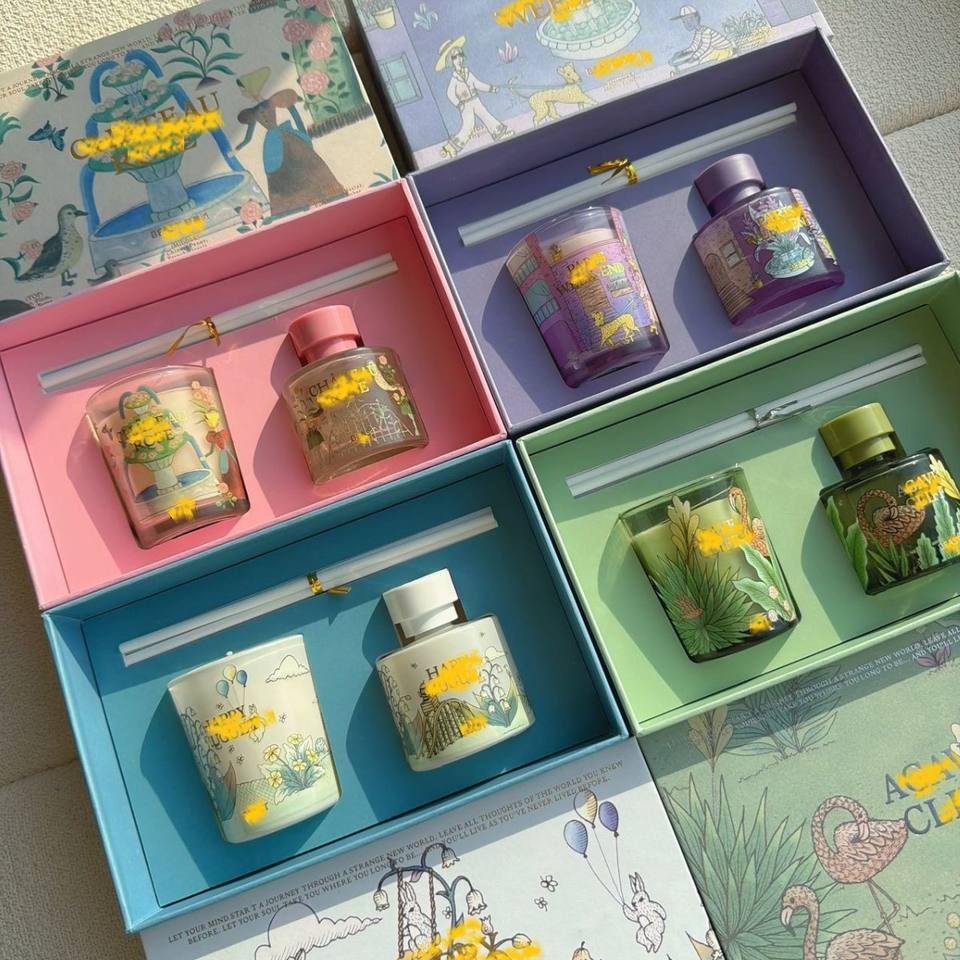 Luxury Customized Assorted Glass Candle Jar for Soy Wax Scented Candles ...