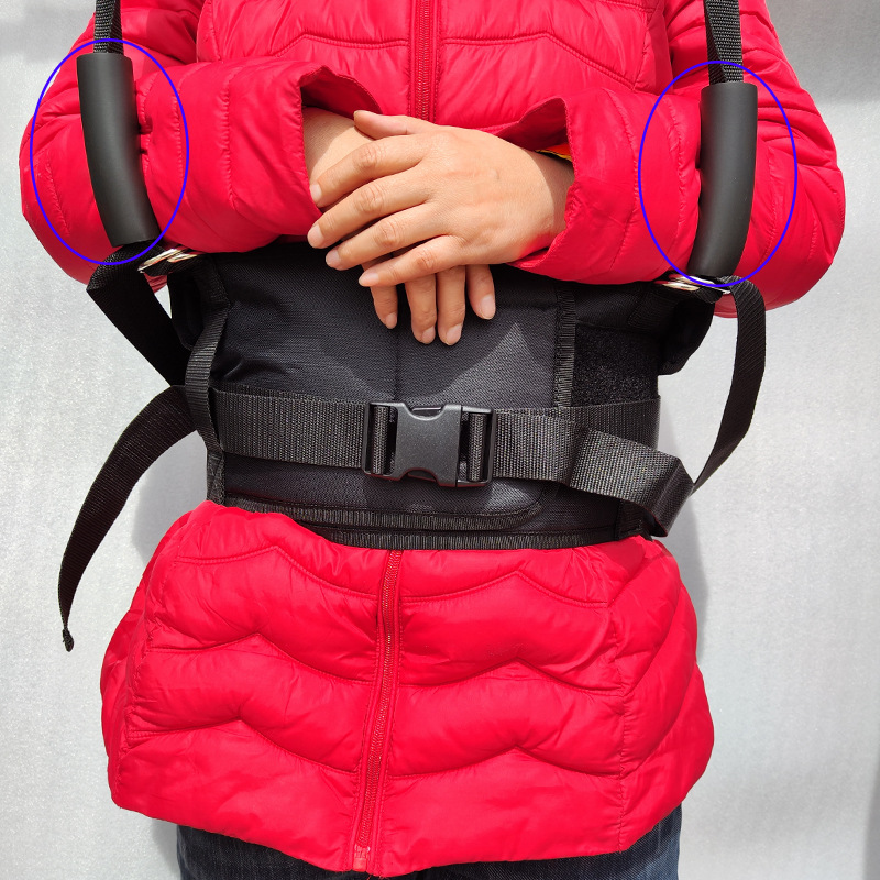 Protège-bras extra-larges autocollants, grande taille.