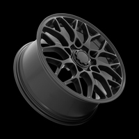 Jantes de voiture en alliage d'aluminium forgé noir mat multi-rayons de haute qualité, 17, 18, 20 pouces, pour Jeep Wrangler