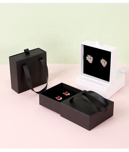 Exquisite <b>Small</b> Business Box | Embossed Jewelry <b>Drawer</b> Case | Quality Support - Product Image 4