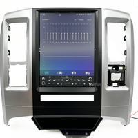 Écran vertical de la tablette Autoradio de style Tesla pour Dodge Ram 2009 - 2012 Accessoires Unité principale stéréo vidéo multimédia Android