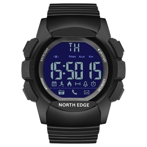 Men's Watch Water Resistant 100M NORTH <b>EDGE</b> Sport Watch Wrist Stopwatches for Male for IOS Android - Product Image 3