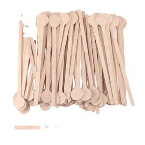 Usa e getta in legno più popolari forma diversa caffè agitatore per Cocktail agitatori per caffè tè con buona qualità - Product Image 6