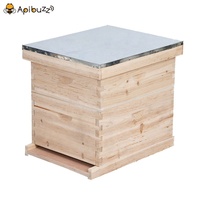 Cèdre — bois de pin 2 couches, 10 cadres, en bois de cèdre, Apiculture à la ruche, outils pour apiculteur