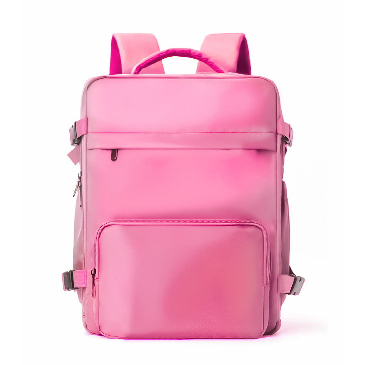 Style horizontal-rose rouge