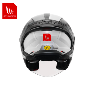 Cascos de Motocicleta Españoles MT Helmets, Casco Integral 3/4, Universal para las Cuatro Estaciones, ABS, Liberación Rápida, Homologado por DOT/ECE/CCC - Product Image 5