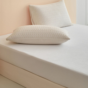 <span class=keywords><strong>Drap</strong></span>-<span class=keywords><strong>housse</strong></span> en TPU <span class=keywords><strong>blanc</strong></span>, imperméable et anti-taches, tricoté, teint uni, avec élastique sur les côtés, pour hôtels, maisons d'hôtes et gîtes, vente en gros Chine - Product Image 4