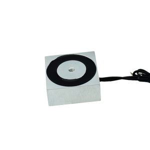 Landa H404017 DC 12V 24V Quảng Trường Nam Châm Điện 25Kg Giữ Lực Lượng <span class=keywords><strong>Mini</strong></span> Điện Nâng Nam Châm - Product Image 5