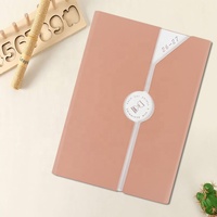 Carnet de notes promotionnel en cuir personnalisé A5 avec fermeture magnétique, journal de bureau, agenda 2027