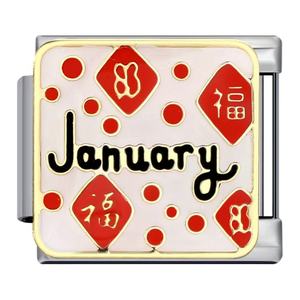 Bracelet chaîne unisexe en acier inoxydable, module élastique italien, à faire soi-même, toutes saisons, avec breloques - Product Image 2